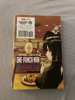 One-Punch Man Vol #18 (Shueisha) (2018) 9784088816906| eBay