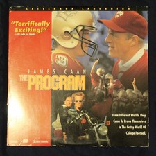 The Program Laserdisc, 1994 