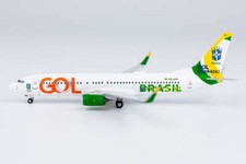 GOL Boeing 737-800 PR-GXB Gol Do Brasil NG Model 58162 Scale 1:400