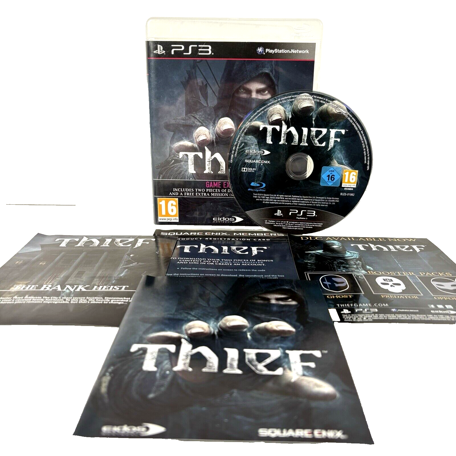 Thief: Game Exclusive Edition - Sony PlayStation 3 PS3 Game PAL Complete (2014)