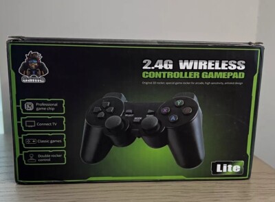 Dual 2.4G Wireless Premium Controllers 20000+ Games 4K HDMI Retro Game Console