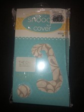 Snoogle Chic Pillow Cover, Splash Taupe-Brand New-SHIPS N 24 HOURS