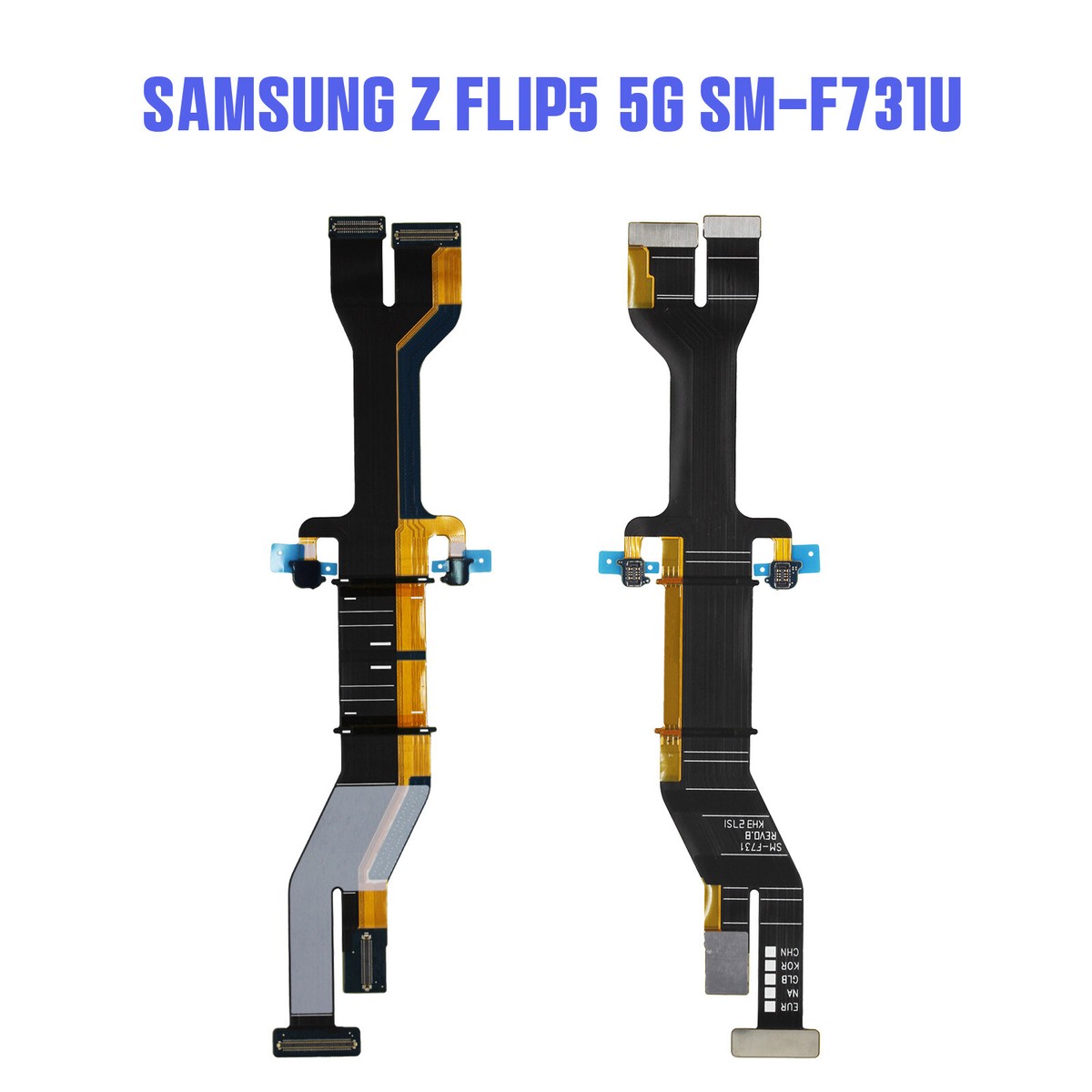 LCD Spin Axis Rotating Spindle Flex Cable For Samsung Galaxy Z