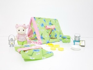 sylvanian camping set