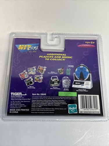 NEW VTG Hit Clips Aaron Carter I Want Candy RARE NIP - 第 3/3 張圖片