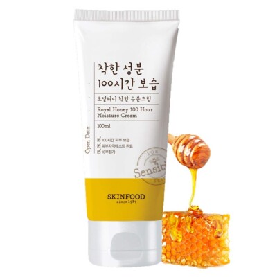 SKINFOOD Royal Honey 100 Hour Cream 3.38 fl.oz. FREE SHIPPING