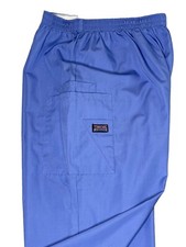 Cherokee Workwear Style 4200 Women's XL Medical Nursing Scrub Pants Ciel Blue