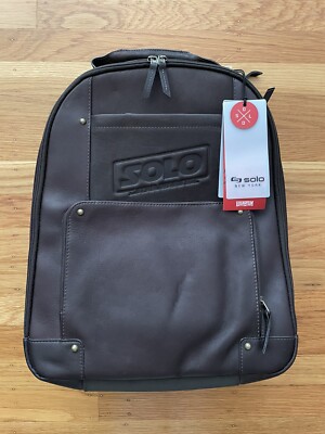 NEW Lucasfilm Star Wars Han Solo 2018 Movie Crew Laptop Backpack