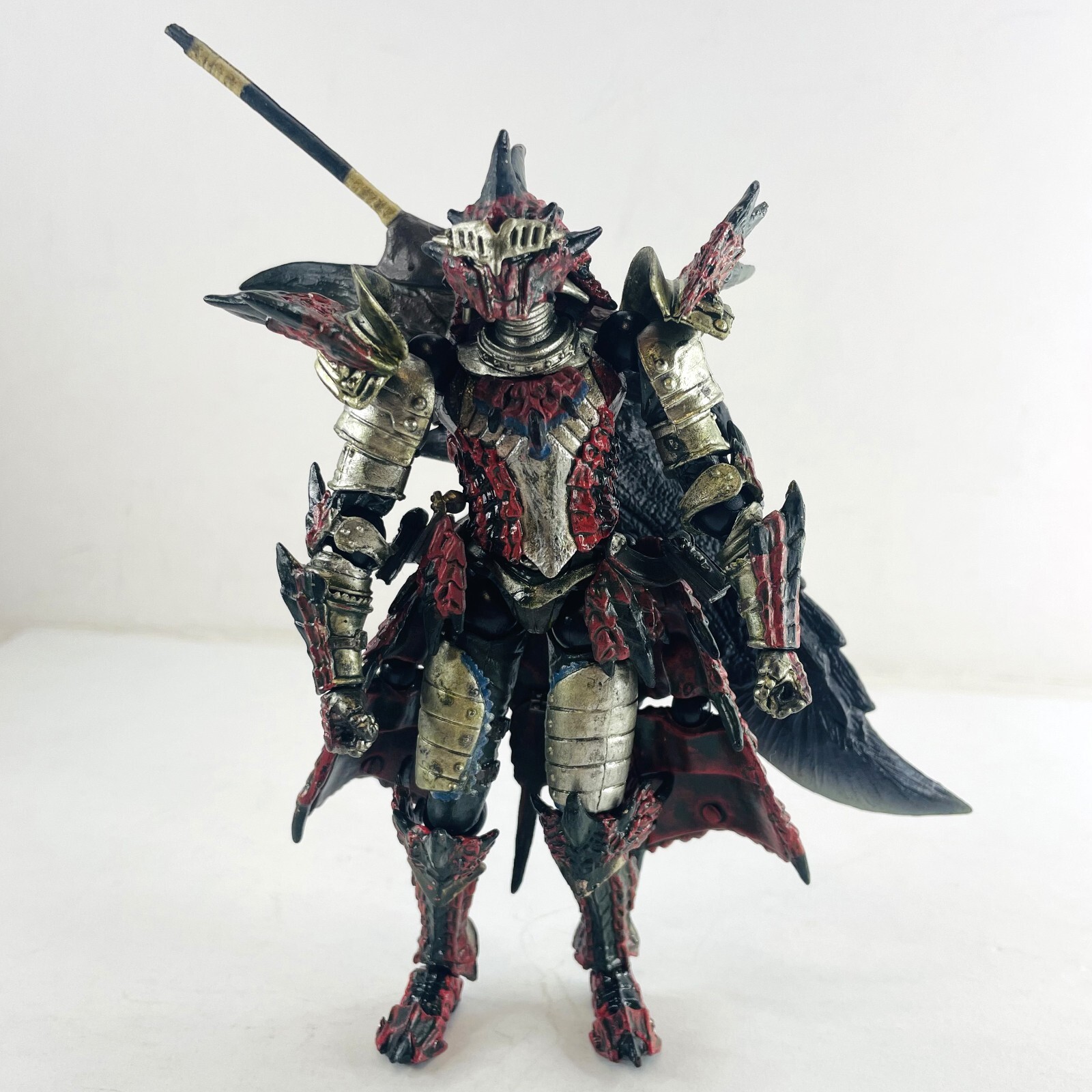 Monster Hunter Man Swordsman Reus Series Rathalos Set 6" Action Figure Toys Gift