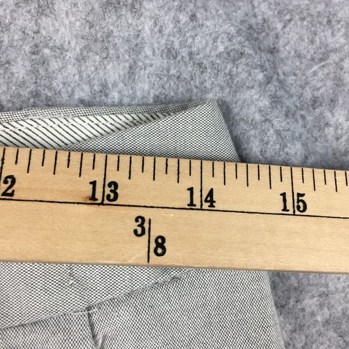 Gap Straight Leg Capri Stretch Chino Pants, Women's 2 (Grey) - Picture 4 of 7