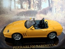 1/43 Magazine Series  FERRARI 550 BARCHETTA