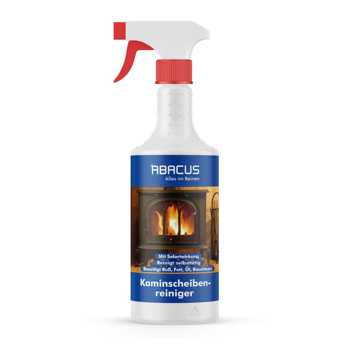 23,87€/L) 750 ml Kaminscheibenreiniger Kaminscheiben Reiniger Kamin