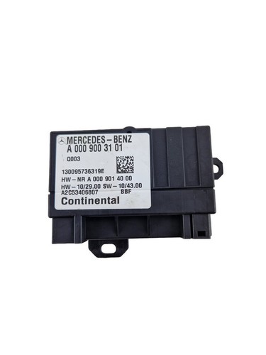 MERCEDES BENZ C W204 Kraftstoffpumpe steuergerät Fuel MODULE ECU A0009003101