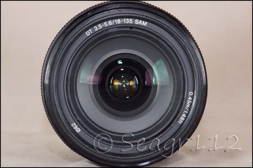 Sony Alpha SAL18135 DT 18-135mmmm f/3.5-5.6 SAM Zoom Lens - Mint Minus - Picture 5 of 9