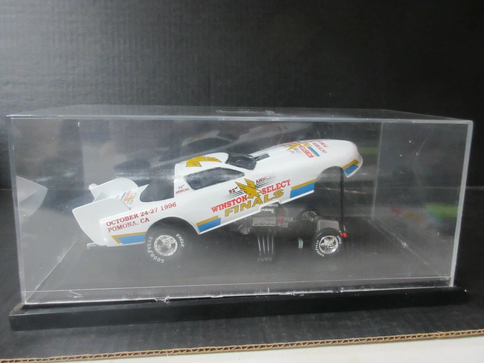 1997 Action Platinum Winston Funny Car 1/24th scale - Image 4 of 4