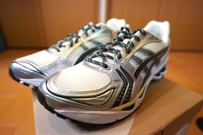 Size 12.5 - ASICS Kith x Gel Kayano 14 2024 Cream Scarab