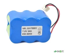 33175551 Battery for B Braun 8712212 VISTA 8714827 AMED5077