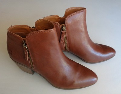 frye judith zip bootie ash