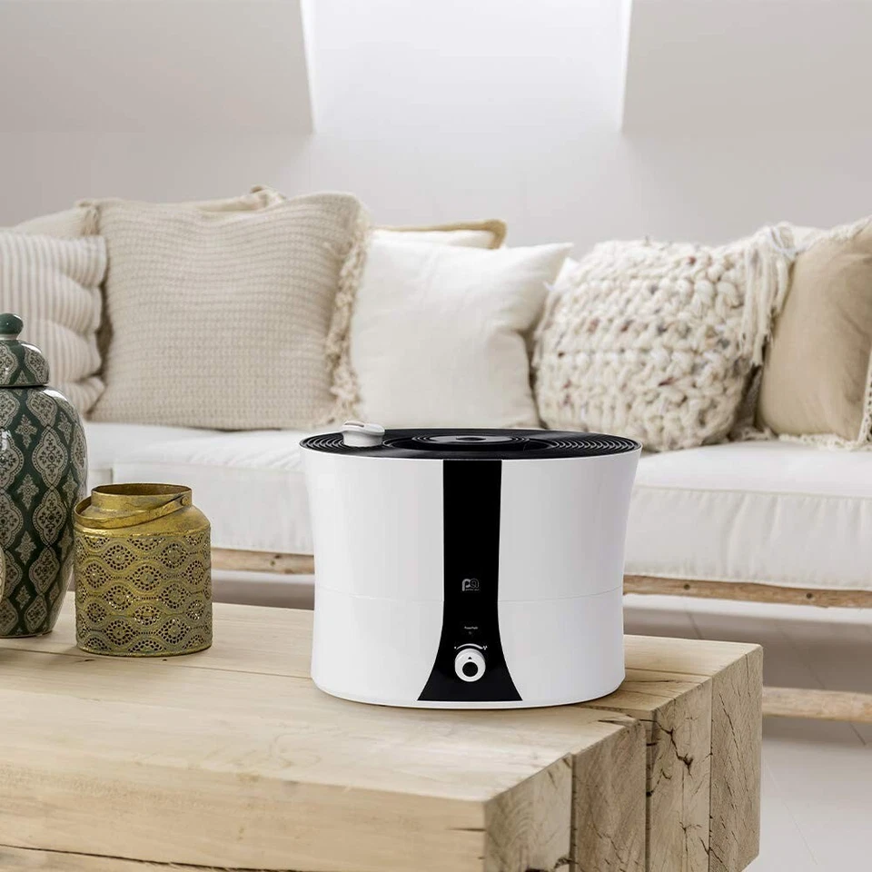 Manual Ultrasonic Humidifier 1.4 Gal 193 Sq Ft - Perfect Aire PAU14 - Image 4 of 4