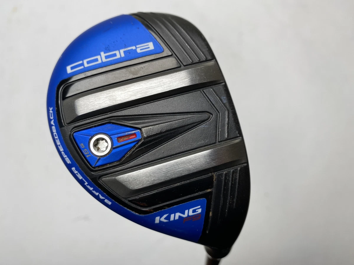 Cobra KING F9 Speedback One Length 5 Hybrid 24 Senior RH Oversize