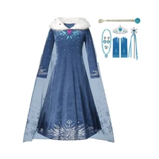 Disney-Inspired Frozen Elsa Dress, Christmas Gift