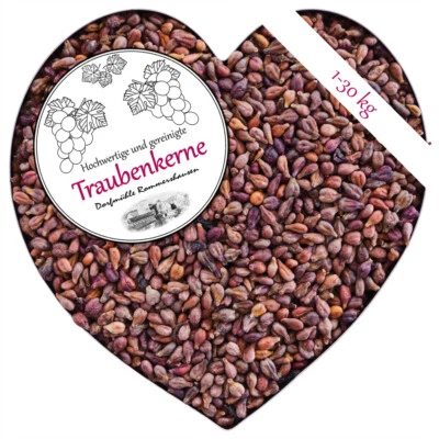 Traubenkerne Wärmekissen Wärmetherapie Traubenkernkissen Kerne Kissen 1-30kg DML