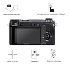 Nex-6 / 6L 0.4 mm Adhesion Display Protection Glass Screen Protector LC7676