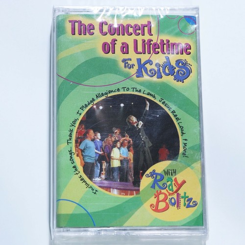 Ray Boltz The Concert of a Lifetime for Kids 2001 Cassette Tape NEW Christian