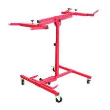 Multifunctional Rotating Panel Paint Stand Holder for Workshop