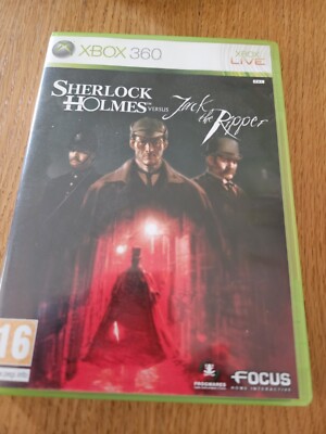 SHERLOCK HOLMES VERSUS JACK THE RIPPER XBOX 360 | eBay