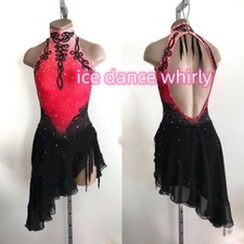 Ice skating set Gymnastics set beautiful show outfit girl spin stick
