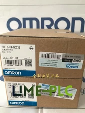New One Omron CJ1W-NC233 PLC Module CJ1WNC233 Expedited Shipping