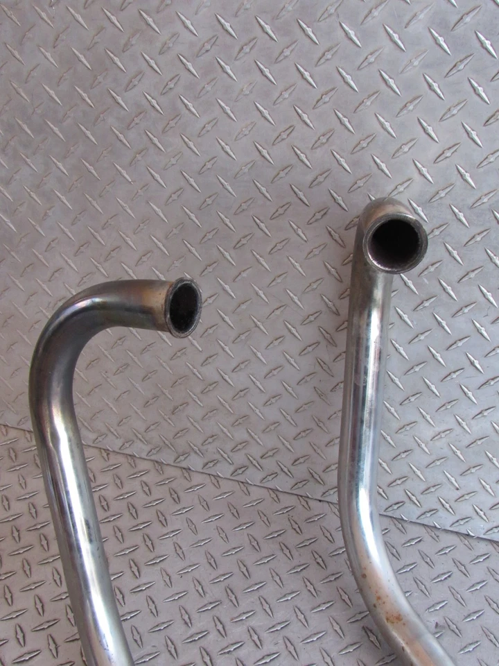 81 Kawasaki KZ440B KZ440 KZ 440 LTD 1981 TUBO SILENCIADOR ESCAPE Foto 2 de 4