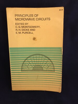 Principles of Microwave Circuits by Montgomery Dickle Purcell 1965
