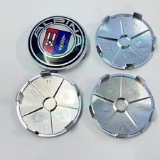 4x Für BMW ALPINA Nabendeckel Felgendeckel Badge Wheel Center Felge 68MM Zubehör
