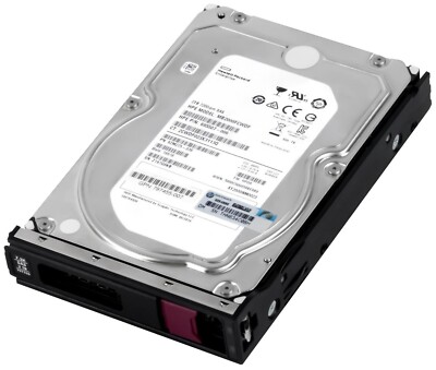 FESTPLATTE HP 797526 MB2000FCWDF 2TB 7200U/min 128MB CACHE SAS-2 3.5'' Zoll