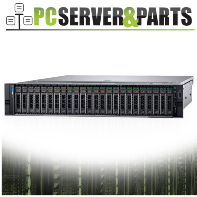 Dell PowerEdge R740XD 36 Core SFF Server 2X Gold 6140 H730P CTO