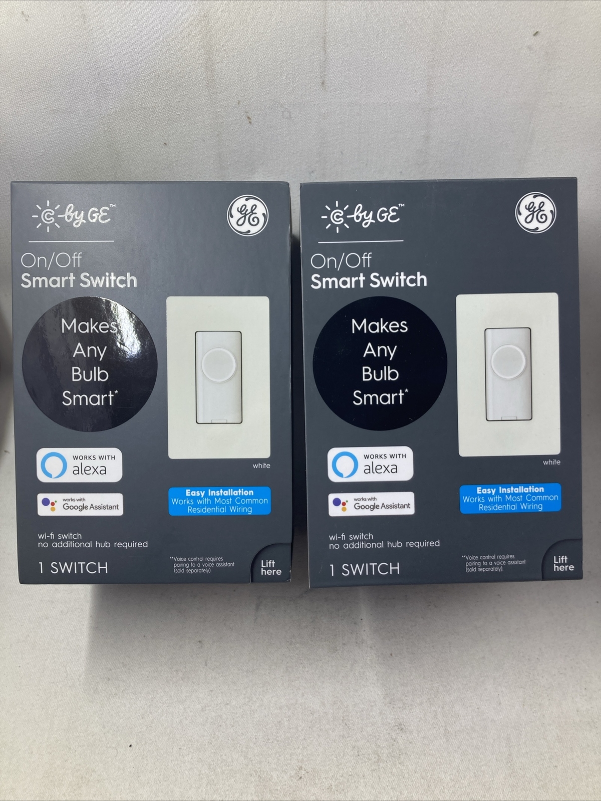 Set Of 2 General Electric On/Off Smart Switches (P) | eBay