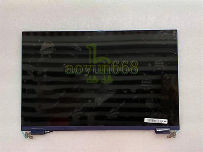 NEW Samsung NoteBook NT950QCG touch LCD Full Screen Assembly Blue