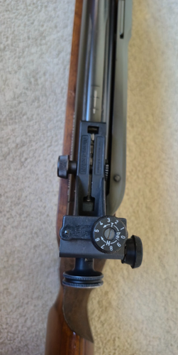 FWB 300S .177 Cal Air Rifle Side-Lever Feinwerkbau Oberndorf/N w/ Iron Sights - Picture 15 of 22