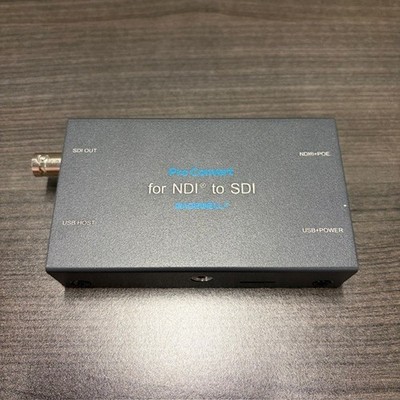 Magewell Pro Convert NDI to SDI 1-Channel NDI /NDI|HX  Decoder to 3G-SDI (64150)