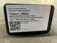 95023 Zentralverriegelungspumpe MERCEDES-BENZ S-Klasse (W221) A3510010010