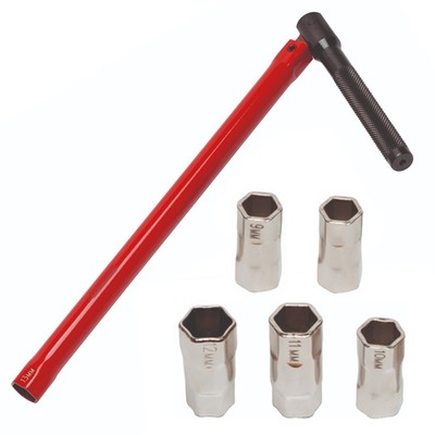 Kit Chiavi Per Rubinetto 8-17mm - 8 Pezzi Per Installazione Sottolavello, Acciaio Al Carbonio - Foto 7