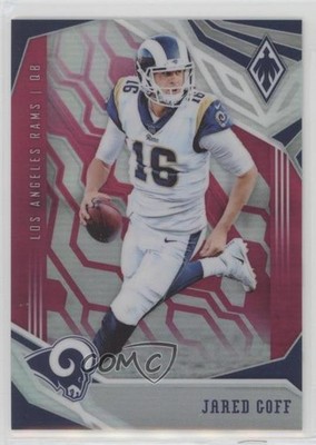 2018 Panini Phoenix Pink 163/199 Jared Goff #51 0x1e