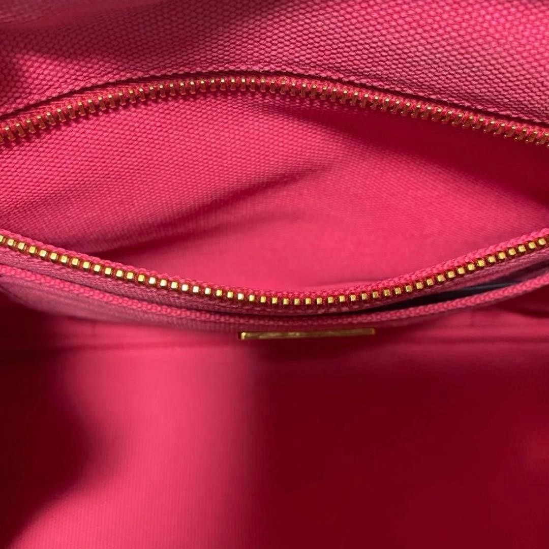 PRADA Canapa Handbag with Shoulder Strap 2way thumbnail 7