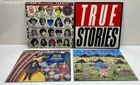 Vinyl LP Record Albums Rolling Stones Crowded House Talking Heads Lot of 4