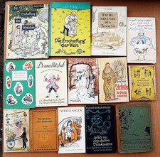 14 Antiquarische Bücher Kiste 1