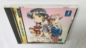 Sentimental Graffiti First Window SS SEGA SATURN with Obi, Calendar