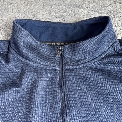 Under Armour Storm 1/4 Zip Mens 3XLT Blue Performance Golf Activewear Pullover - Picture 8 of 8