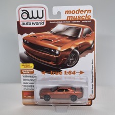 Auto World 2021 Dodge Challenger SRT Super Stock Release 5 Version A 1:64 Scale